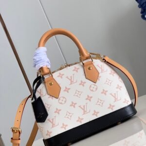 LV M53152 sling bag white color